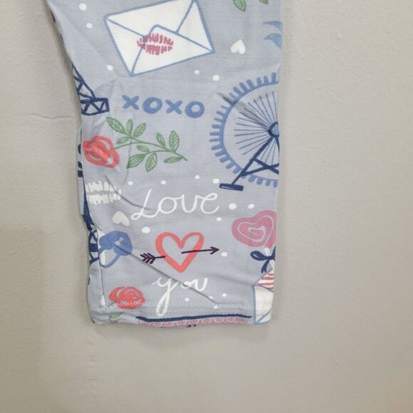 New Mix Paris Themed Leggings One Size Fits‎ All - Picture 4 of 6